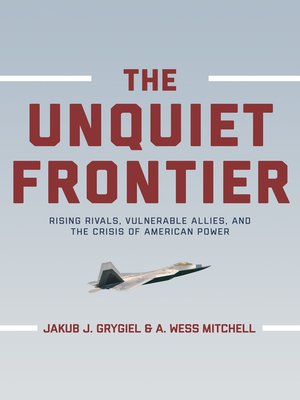 cover image of The Unquiet Frontier